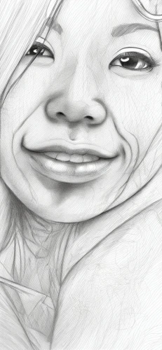 a girl's smile,girl drawing,graphite,asian woman,lineart,girl portrait,line drawing,potrait,lotus art drawing,caricature,face portrait,digital drawing,pencil and paper,caricaturist,progresses,pencil drawing,line-art,line art,bjork,woman's face,Design Sketch,Design Sketch,Character Sketch
