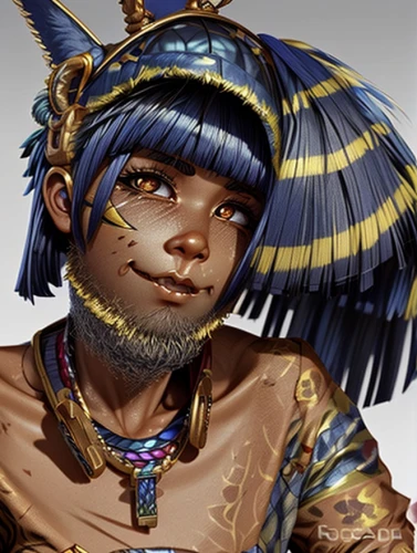 ancient egyptian girl,cleopatra,afar tribe,tribal chief,ancient egyptian,tutankhamen,african woman,tutankhamun,tassili n'ajjer,nile,ori-pei,fantasy portrait,pharaoh,pharaonic,inca face,kagyana,aztec,tribal,sphinx pinastri,ancient egypt