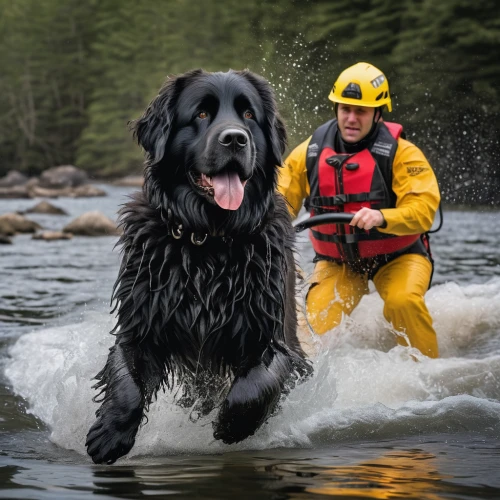 rescue dogs,rescue service,rescue,dog in the water,rescue dog,rescue workers,flat-coated retriever,dry suit,portuguese water dog,surface water sports,rescue resources,water dog,retriever,retrieve,great pyrenees,livestock guardian dog,pont-audemer spaniel,norwegian buhund,mountain rescue,kayaker,Photography,General,Natural