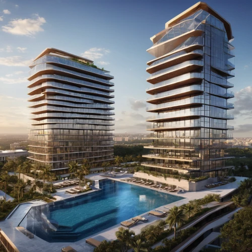 skyscapers,largest hotel in dubai,tallest hotel dubai,hotel barcelona city and coast,residential tower,condominium,jumeirah,international towers,urban towers,condo,las olas suites,sky apartment,mamaia,modern architecture,futuristic architecture,bulding,mixed-use,3d rendering,luxury real estate,hotel riviera,Photography,General,Natural