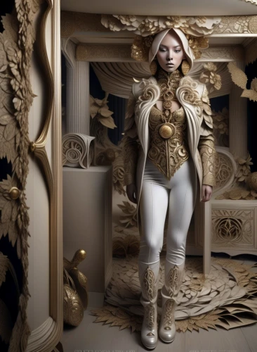 suit of the snow maiden,mary-gold,baroque angel,the throne,baroque,ivory,the snow queen,queen cage,throne,rococo,porcelain,cinderella,miss circassian,lux,regal,queen bee,fairy tale character,golden unicorn,joan of arc,luxury decay
