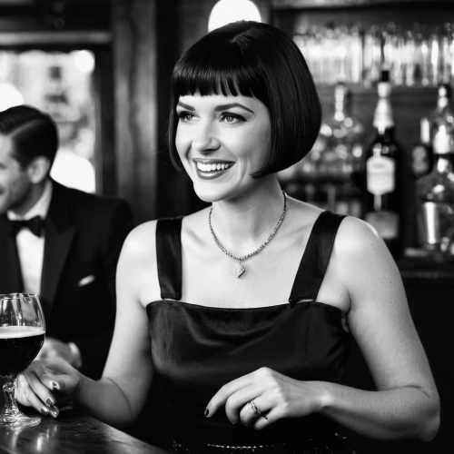 roaring 20's,roaring twenties,art deco woman,flapper,twenties women,cigarette girl,roaring twenties couple,bartender,barmaid,1920's retro,great gatsby,flapper couple,twenties,woman at cafe,a charming woman,fashionista from the 20s,gatsby,1920's,vintage woman,retro woman,Photography,General,Natural