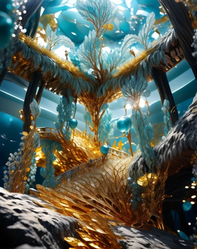 fractal environment,underwater landscape,fractals art,underwater background,aquarium,mandelbulb,underwater oasis,fractal art,3d fantasy,fractals,ocean floor,apophysis,fractalius,coral reef,apiarium,fractal,regenerative,underwater world,gold foil tree of life,submerged