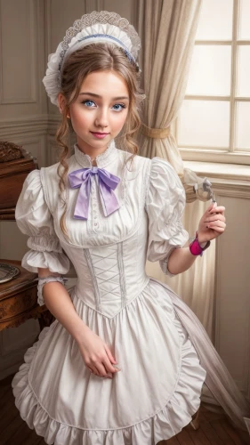 female doll,doll dress,vintage doll,cloth doll,crinoline,dress doll,victorian lady,dollhouse accessory,victorian style,jane austen,maid,overskirt,doll kitchen,girl in a historic way,bridal clothing,nurse uniform,doll figure,joint dolls,painter doll,doll paola reina,Common,Common,Commercial