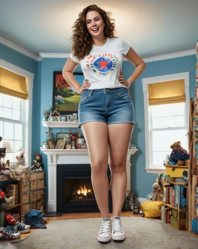 girl in t-shirt,plus-size model,sewing pattern girls,plus-size,advertising clothes,retro women,girl with cereal bowl,american-pie,bermuda shorts,retro woman,retro girl,tshirt,women clothes,girl in a historic way,tee,women's clothing,disney baymax,pin-up model,vintage clothing,art model,Photography,General,Natural
