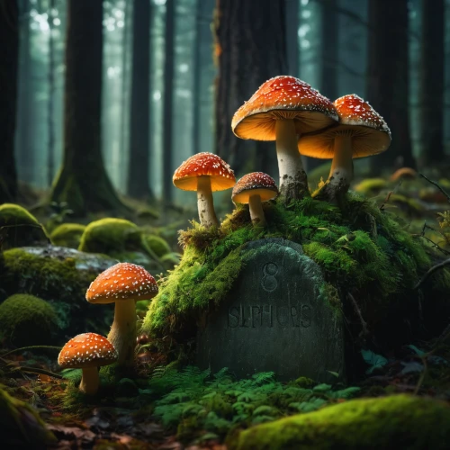 mushroom landscape,forest mushrooms,forest mushroom,witches boletus,fairy forest,mushrooms,fungi,mushroom island,fairytale forest,toadstools,medicinal mushroom,forest floor,fungal science,poisonous,amanita,enchanted forest,umbrella mushrooms,edible mushrooms,fairy house,mushrooming,Photography,General,Fantasy