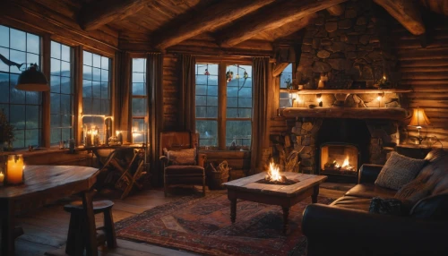the cabin in the mountains,warm and cozy,cabin,fireplace,fireplaces,fire place,log fire,log home,fireside,chalet,cozy,small cabin,log cabin,winter house,rustic,beautiful home,hygge,summer cottage,warmth,cottage,Photography,General,Fantasy
