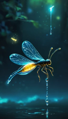 coenagrion,firefly,dragonfly,artificial fly,dragonflies and damseflies,spring dragonfly,damselfly,fireflies,mayflies,dragonflies,blue-winged wasteland insect,cicada,surface lure,dragon-fly,flying insect,blue butterfly background,banded demoiselle,navi,drosophila,lacewing,Conceptual Art,Fantasy,Fantasy 02