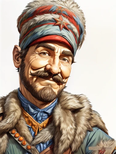 cossacks,dwarf sundheim,eurasian,yuvarlak,genghis khan,ortahisar,thracian,saranka,kirghystan,tatarstan,kyrgyz,germanic tribes,caucasus,kokoshnik,siberian,brigadier,vendor,sakko,west siberian laika,tatar
