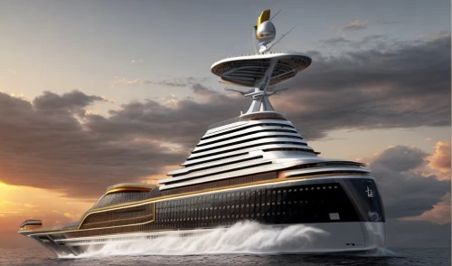 superyacht,sea fantasy,cruise ship,costa concordia,luxury yacht,yacht exterior,yacht,motor ship,coastal motor ship,royal yacht,victory ship,passenger ship,alien ship,reefer ship,the ship,drillship,platform supply vessel,cruiseferry,flagship,troopship,Product Design,Vehicle Design,Engineering Vehicle,Sci-Fi Style