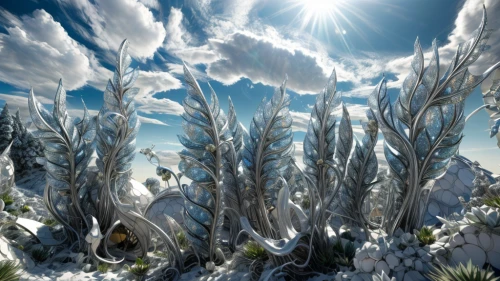 antarctic flora,hoarfrost,ice crystals,ice landscape,ice flowers,silver grass,snow fields,agave azul,snow landscape,alpine sea holly,crystalline,corona winter,salt meadow landscape,alpine meadows,cotton grass,snow trees,winter landscape,ice crystal,snowdrift,frost