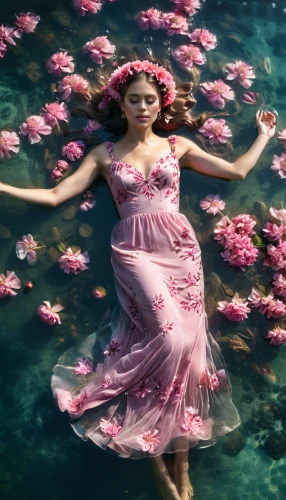 water rose,rose water,submerged,flower water,underwater background,rosa 'the fairy,the sea maid,mermaid background,pink water lilies,rosa ' the fairy,water nymph,floating on the river,water lotus,under the water,hula,flotation,pink water lily,flower fairy,photo manipulation,rose petals,Photography,General,Natural