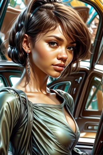 woman in the car,girl in car,girl and car,simca,sci fiction illustration,dodge la femme,girl washes the car,auto detail,hood ornament,retro woman,simca ariane,world digital painting,datsun 510,rosa ' amber cover,automobile hood ornament,background image,car repair,detail shot,edsel ranger,girl with speech bubble