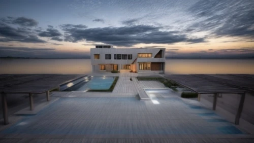 house by the water,dunes house,beach house,beachhouse,summer house,modern house,house with lake,holiday villa,luxury property,modern architecture,pool house,infinity swimming pool,beautiful home,florida home,mamaia,house of the sea,cubic house,luxury home,cube house,private house