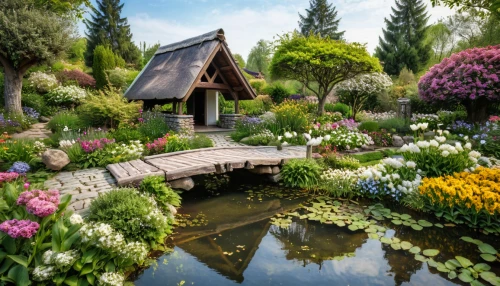 garden pond,nature garden,lily pond,cottage garden,lilly pond,pond flower,landscape designers sydney,japan garden,flower garden,fairy village,lotus pond,wishing well,garden of plants,english garden,home landscape,pond plants,climbing garden,sake gardens,hobbiton,miniature house,Photography,General,Natural