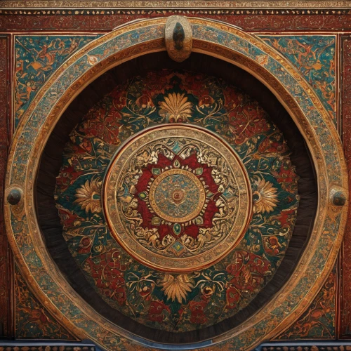 circular ornament,ottoman,decorative plate,tapestry,decorative fan,prayer rug,ceiling,dome roof,floral ornament,flying carpet,patterned wood decoration,dartboard,theater curtain,carpet,kunsthistorisches museum,persian architecture,hall roof,mandala,the ceiling,baptistery