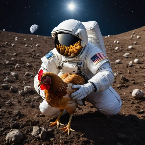 moon landing,buzz aldrin,apollo program,moon rover,apollo 11,nasa,ganymede,free range chicken,astronautics,i'm off to the moon,apollo 15,astronauts,cosmonautics day,mission to mars,shuttlecocks,space tourism,space voyage,astropeiler,landfowl,space craft