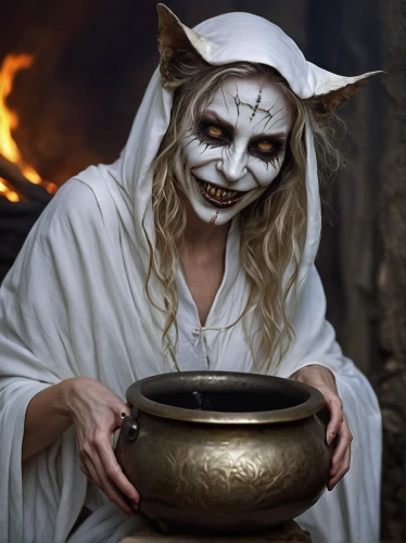 the night of kupala,the witch,paganism,shamanic,shamanism,celebration of witches,priestess,walpurgis night,cauldron,kundalini,candlemaker,druids,krampus,folklore,divination,biblical narrative characters,sorceress,fortune teller,the enchantress,masque,Photography,Artistic Photography,Artistic Photography 14