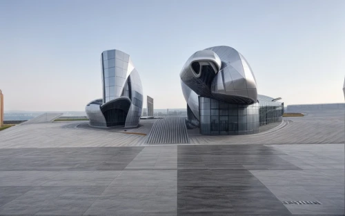 futuristic art museum,soumaya museum,futuristic architecture,baku eye,dhabi,the observation deck,qatar,steel sculpture,abu-dhabi,abu dhabi,hongdan center,observation deck,glass facade,modern architecture,hotel barcelona city and coast,archidaily,pigeon house,dalian,hudson yards,tianjin,Architecture,Industrial Building,Futurism,Italian Futurist