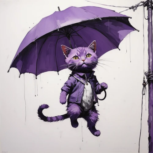 rain cats and dogs,umbrella,purple rain,brolly,man with umbrella,summer umbrella,purple background,purple,overhead umbrella,raincoat,umbrellas,rich purple,purple rizantém,rain protection,little girl with umbrella,asian umbrella,mary poppins,raindops,ipê-purple,lilac,Conceptual Art,Fantasy,Fantasy 10