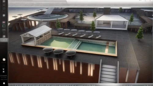 3d rendering,roof top pool,landscape design sydney,rendering,render,pool house,pool bar,outdoor pool,3d rendered,roof terrace,landscape designers sydney,3d render,garden design sydney,core renovation,dug-out pool,swimming pool,formwork,houseboat,flat roof,decking,Common,Common,Natural