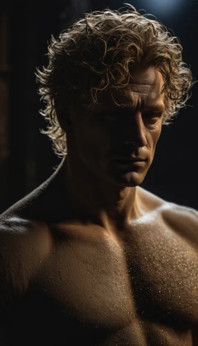 tyrion lannister,tarzan,lucus burns,blacksmith,greco-roman wrestling,hairy blonde,digital compositing,visual effect lighting,retouching,cave man,scene lighting,ringlet,robert harbeck,portrait photography,shirtless,sackcloth textured,chest,jacob's ladder,pankration,bodie,Photography,General,Natural