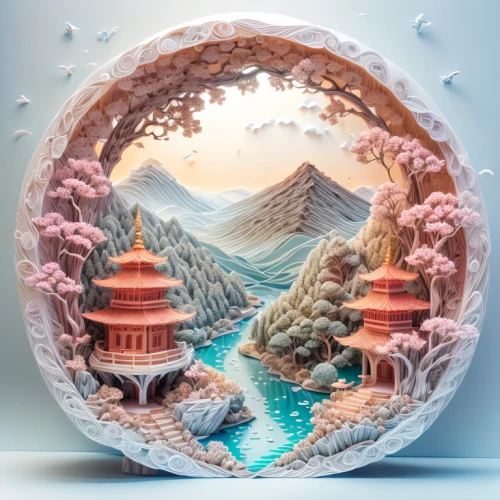 snow globe,snow globes,snowglobes,3d fantasy,frozen bubble,fantasy landscape,world digital painting,crystal ball,crystal egg,frozen soap bubble,wishing well,waterglobe,crystal ball-photography,ice landscape,mountain spring,glass sphere,mushroom landscape,fantasy picture,chinese teacup,colomba di pasqua