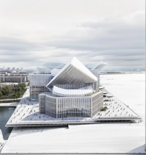 elbphilharmonie,panorama of helsinki,kamppi,santiago calatrava,snow roof,calatrava,tempodrom,autostadt wolfsburg,espoo,bundestag,helsinki,philharmonic hall,bodø,white buildings,new building,reichstag,opera house,danube bank,kennedy center,convention center,Architecture,Large Public Buildings,Nordic,Nordic Functionalism