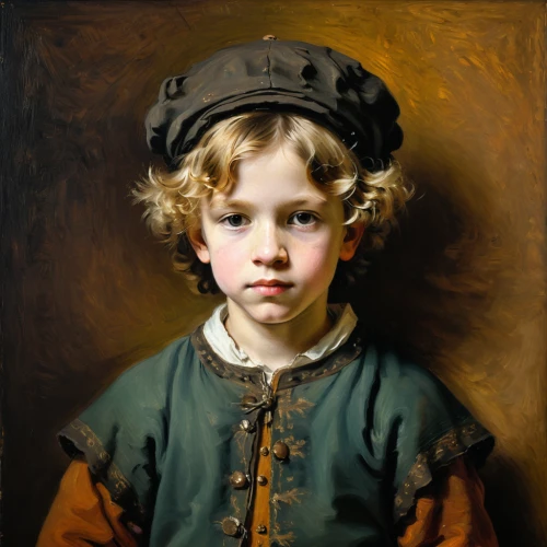 child portrait,portrait of a girl,girl with cloth,child with a book,young girl,girl portrait,girl with bread-and-butter,girl wearing hat,the little girl,girl in cloth,artist portrait,child girl,girl sitting,child,oil painting,portrait of christi,little boy and girl,oil paint,mystical portrait of a girl,asher durand,Art,Classical Oil Painting,Classical Oil Painting 20