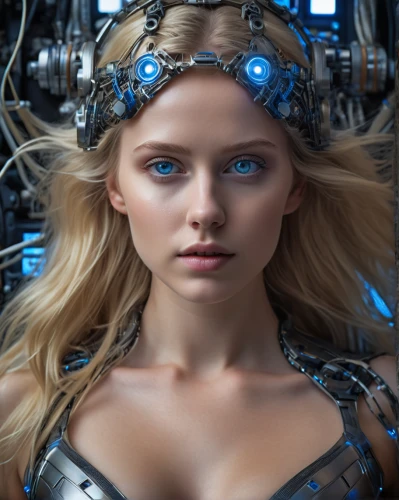 valerian,cyborg,ai,cybernetics,scifi,humanoid,sci fi,realdoll,blue enchantress,elsa,doll's facial features,artificial intelligence,biomechanical,sapphire,gpu,futuristic,barbie,science fiction,sci-fi,sci - fi,Photography,General,Natural