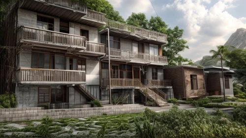 3d rendering,new echota,eco hotel,new housing development,eco-construction,house in mountains,house in the mountains,mountain settlement,apartment complex,bogart village,maya civilization,wooden houses,apartment house,render,asian architecture,townhouses,3d rendered,dunes house,residential,maya city,Architecture,Villa Residence,Futurism,Futuristic 15