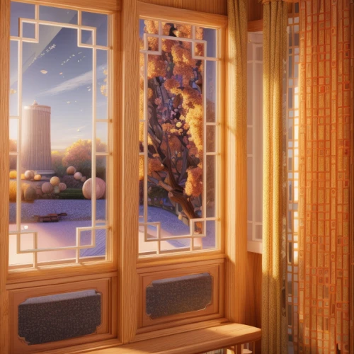 bedroom window,window curtain,window treatment,wooden windows,wood window,french windows,window to the world,big window,the window,japanese-style room,curtains,window covering,window,glass window,winter window,curtain,ornate room,3d render,a curtain,window released