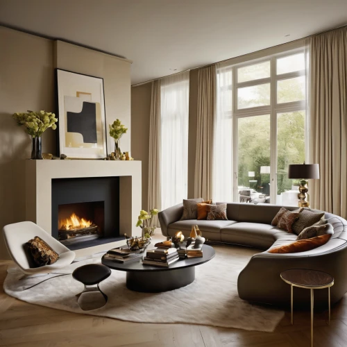 fire place,modern living room,fireplaces,danish furniture,scandinavian style,fireplace,interior modern design,contemporary decor,sitting room,livingroom,living room,home interior,modern decor,search interior solutions,sofa set,chaise lounge,mid century modern,family room,apartment lounge,fire in fireplace,Photography,General,Natural