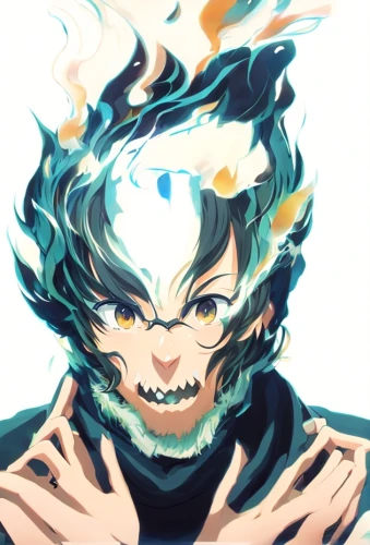 sakana,exploding head,poseidon god face,katakuri,burning hair,my hero academia,fire devil,edit icon,male mask killer,explosion,2d,wifi png,saji,tumblr icon,yukio,human torch,light mask,angry man,smoke background,head icon,Common,Common,Japanese Manga