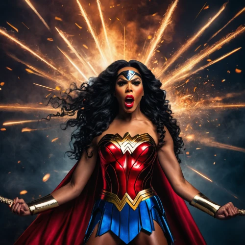 wonderwoman,wonder woman,super woman,wonder woman city,super heroine,goddess of justice,superhero background,wonder,woman power,woman strong,figure of justice,lasso,strong woman,fantasy woman,superhero,digital compositing,strong women,super hero,super power,power icon,Photography,General,Fantasy