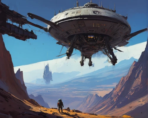 sci fi,sci fiction illustration,carrack,futuristic landscape,sci - fi,sci-fi,scifi,airships,dreadnought,space ships,science fiction,starship,airship,valerian,colony,spaceship,cg artwork,spaceship space,traveller,sentinel,Conceptual Art,Sci-Fi,Sci-Fi 01