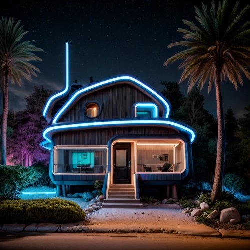 holiday motel,motel,retro diner,bungalow,mid century house,electric gas station,beach house,beachhouse,drive in restaurant,neon lights,neon sign,neon coffee,real-estate,neon light,tropical house,dunes house,playhouse,neon ghosts,cabana,retro styled