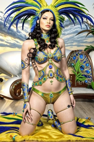 polynesian girl,cleopatra,brazilianwoman,fantasy art,fantasy woman,brazil carnival,bodypaint,dita,body painting,amazonian oils,bodypainting,orientalism,belly dance,aphrodite,warrior woman,ancient egyptian girl,celtic queen,hula,fantasy picture,voodoo woman