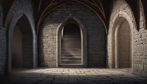 wall,the threshold of the house,hall of the fallen,medieval architecture,cartoon video game background,stone stairs,pointed arch,backgrounds texture,gothic architecture,crypt,threshold,stone stairway,outside staircase,portcullis,vaulted cellar,visual effect lighting,dungeons,doorway,backgrounds,entry forbidden