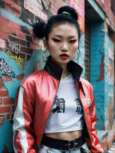 chinatown,mulan,oriental girl,vintage asian,katana,asian girl,geisha,asian woman,asian vision,asian culture,geisha girl,asian costume,asia girl,punk,asian,china town,bolero jacket,oriental princess,harajuku,asia,Photography,Fashion Photography,Fashion Photography 01