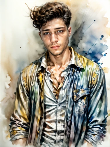 edit icon,photo painting,lukas 2,digital art,watercolor background,digital painting,dj,fan art,watercolor,digital artwork,rein,jacob,painter,water color,world digital painting,portrait background,italian painter,watercolor paint,ryan navion,jean jacket