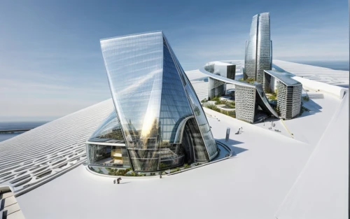 skyscapers,glass facade,glass building,futuristic architecture,glass facades,glass pyramid,structural glass,hotel barcelona city and coast,hudson yards,largest hotel in dubai,lotte world tower,costanera center,shard of glass,kirrarchitecture,skyscraper,gherkin,tallest hotel dubai,the skyscraper,modern architecture,hotel w barcelona,Architecture,Skyscrapers,Futurism,Italian Deconstructivist
