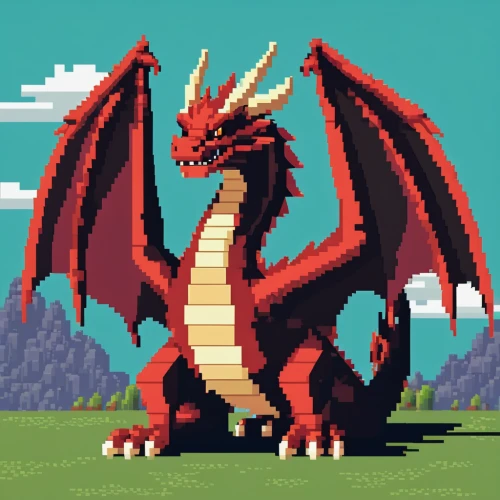 pixel art,painted dragon,dragon,charizard,dragon design,dragon of earth,forest dragon,black dragon,draconic,wyrm,green dragon,fire breathing dragon,pixelgrafic,pixel,pixels,dragons,dragon li,dragon fire,dragon bridge,low poly,Unique,Pixel,Pixel 01