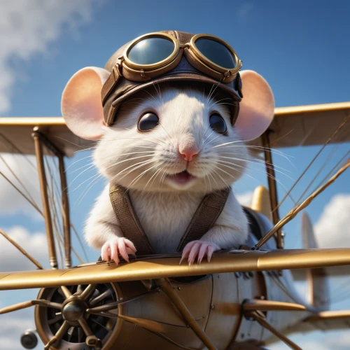 mousetrap,ratatouille,flight engineer,rat na,rat,mouse,lab mouse icon,mice,aviator,glider pilot,vintage mice,mouse trap,aviation,rataplan,biplane,year of the rat,fighter pilot,field mouse,aerobatics,rodentia icons,Photography,General,Natural