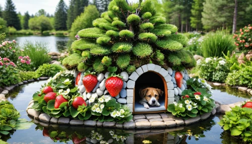 fairy house,dog house,fairy door,garden decor,miniature house,garden gnome,smaland hound,garden decoration,gnomes,fairy village,girl in a wreath,garden ornament,kooikerhondje,bavarian mountain hound,wishing well,wood doghouse,christmas arrangement,beagle,st bernard outdoor,dog poison plant,Photography,General,Natural