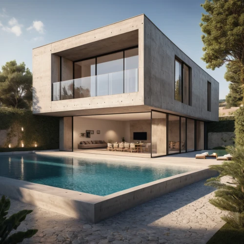 modern house,modern architecture,3d rendering,dunes house,luxury property,pool house,contemporary,render,modern style,mid century house,holiday villa,cubic house,luxury home,private house,cube house,luxury real estate,residential house,interior modern design,smart home,house shape