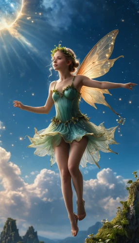fairies aloft,faerie,little girl fairy,child fairy,faery,fairy,rosa ' the fairy,rosa 'the fairy,fae,fairies,fairy dust,fairy queen,fairy world,garden fairy,cupido (butterfly),flower fairy,fantasy picture,flying girl,vintage fairies,pixie,Photography,General,Natural