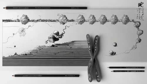 pencil art,beautiful pencil,black pencils,dragon bridge,pencil frame,pencil,mechanical pencil,falling objects,pen drawing,pencil lines,paper clouds,pencil drawings,descend,pencil and paper,descent,escalator,to draw,stairs,stairway to heaven,heavenly ladder,Art sketch,Art sketch,Concept