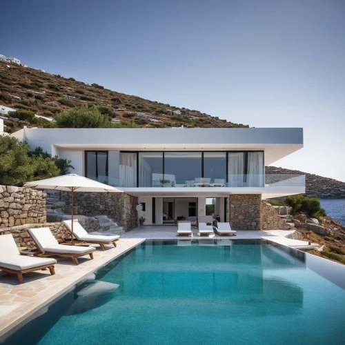 modern house,holiday villa,modern architecture,dunes house,luxury property,pool house,mykonos,folegandros,private house,luxury home,beautiful home,house by the water,holiday home,summer house,residential house,modern style,cubic house,infinity swimming pool,luxury real estate,architectural,Conceptual Art,Fantasy,Fantasy 03