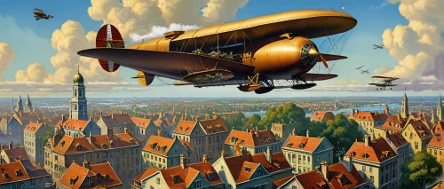 airship,airships,zeppelins,air ship,flying machine,biplane,zeppelin,griffon bruxellois,blimp,fliederblueten,monoplane,triplane,bremen,courier,air transport,stinson reliant,montgolfiade,flying food,douglas aircraft company,flightskwagen,Illustration,Retro,Retro 18